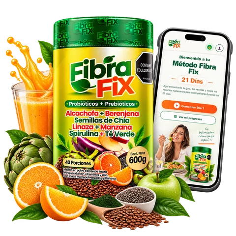 Fibra Fix 600 gramos