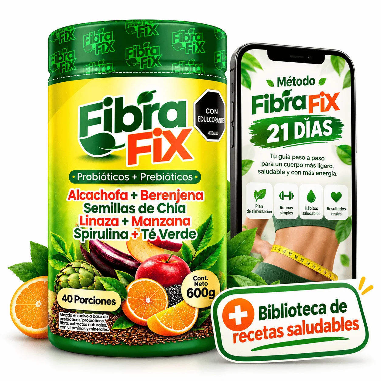 Oferta Iniciación Fibra Fix