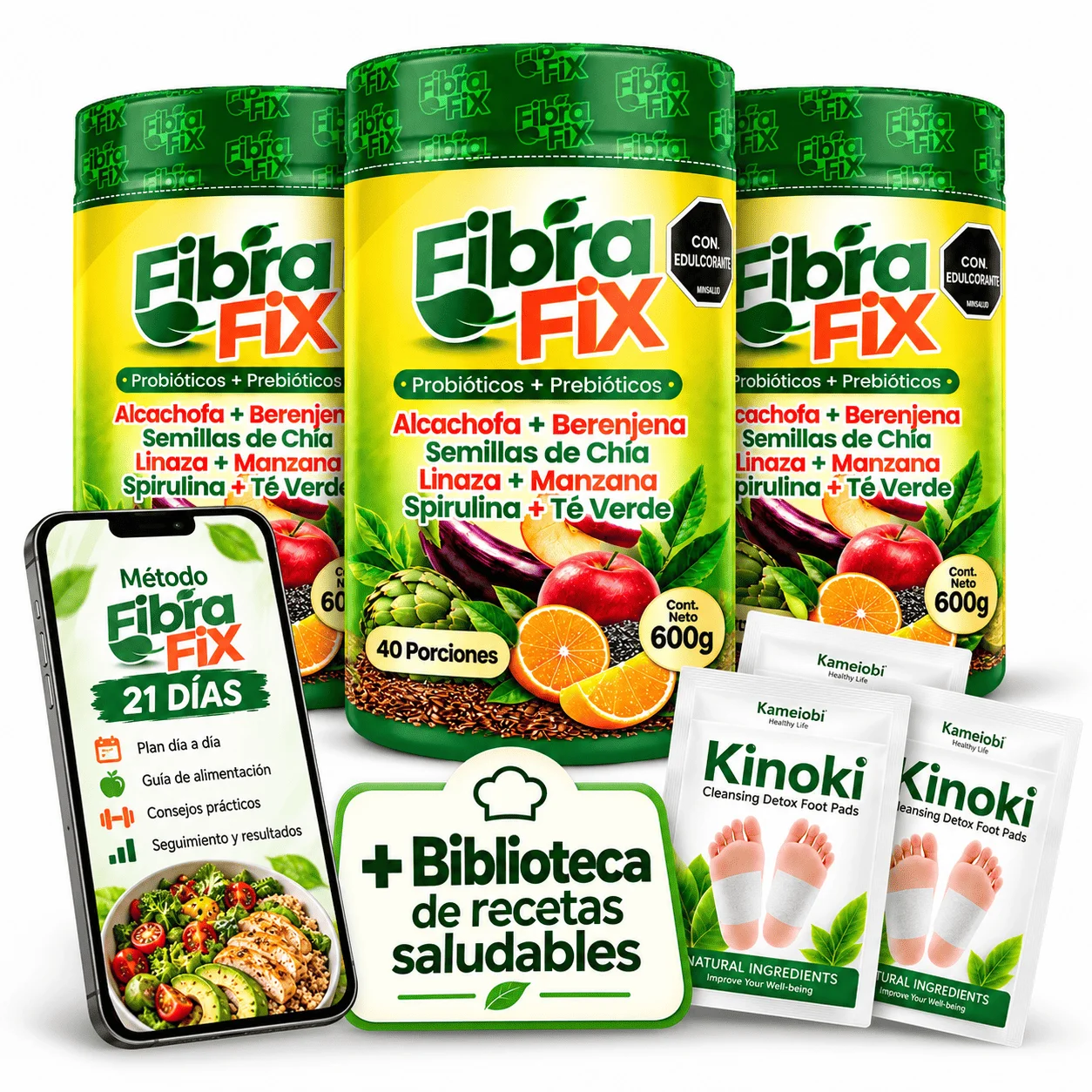 Oferta Tratamiento Completo Fibra Fix